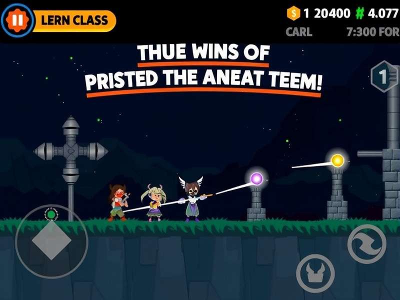 Swift Blade Avenger Game Screenshot